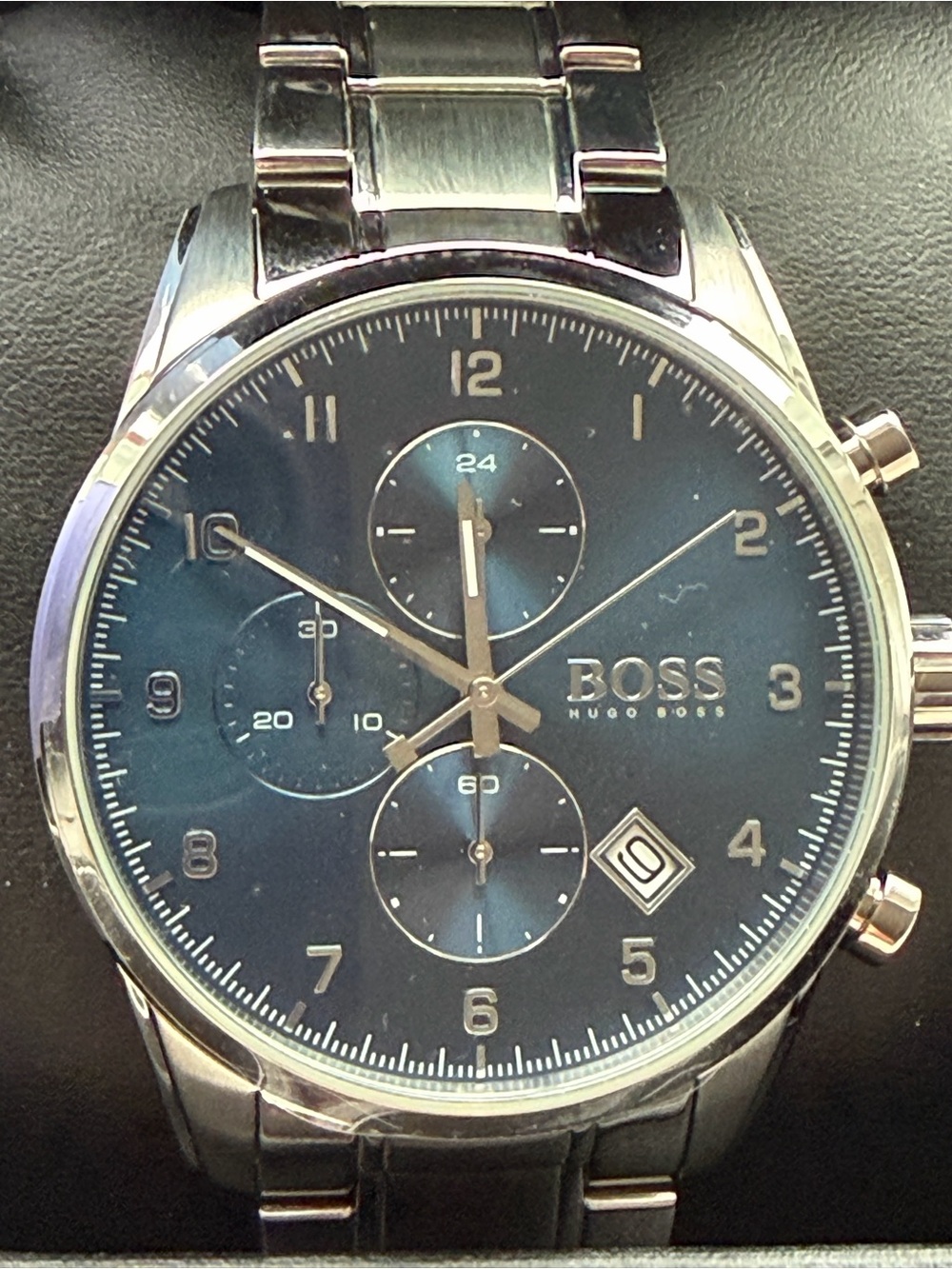 Hugo Boss Men’s Grand Prix inspired Chronograph Watch